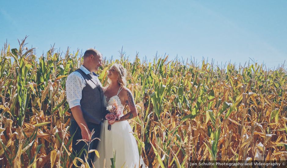 Travis and Kayleigh's Wedding in Arcanum, Ohio