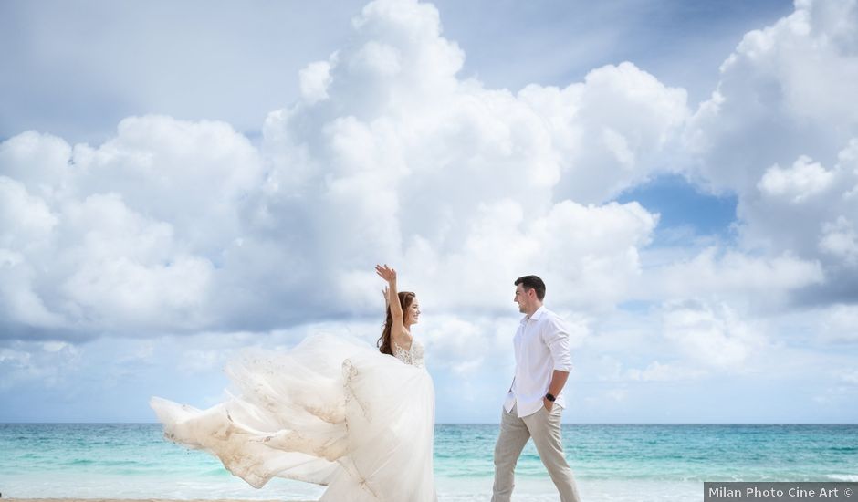Tyler and Audra's Wedding in Punta Cana, Dominican Republic