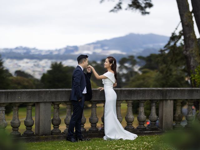 Van and Ryan's Wedding in San Francisco, California 3