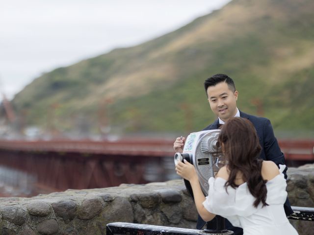 Van and Ryan's Wedding in San Francisco, California 8