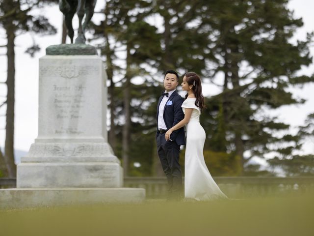 Van and Ryan's Wedding in San Francisco, California 10
