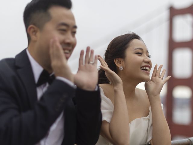 Van and Ryan's Wedding in San Francisco, California 17