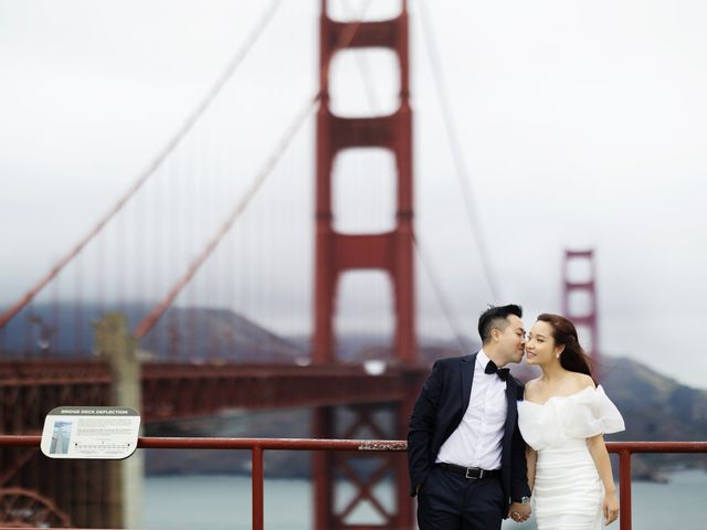 Van and Ryan's Wedding in San Francisco, California 25