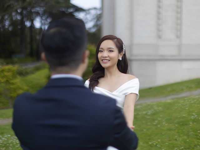 Van and Ryan's Wedding in San Francisco, California 26
