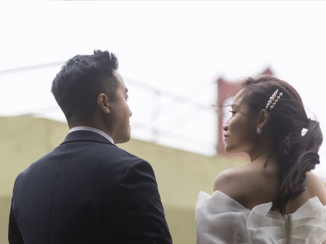 Van and Ryan's Wedding in San Francisco, California 30