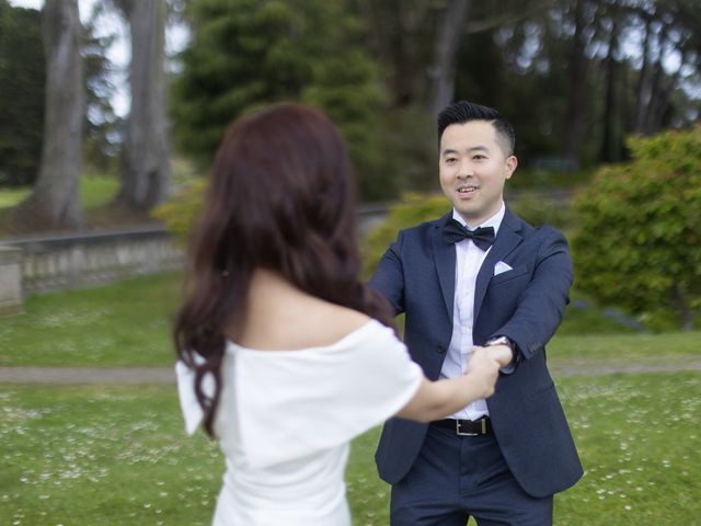 Van and Ryan's Wedding in San Francisco, California 31