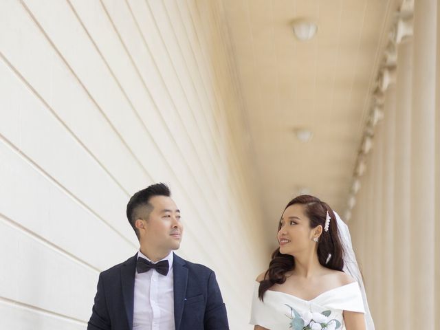 Van and Ryan's Wedding in San Francisco, California 32