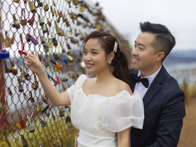 Van and Ryan's Wedding in San Francisco, California 41