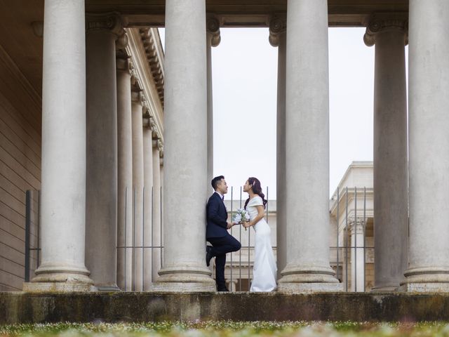 Van and Ryan's Wedding in San Francisco, California 49