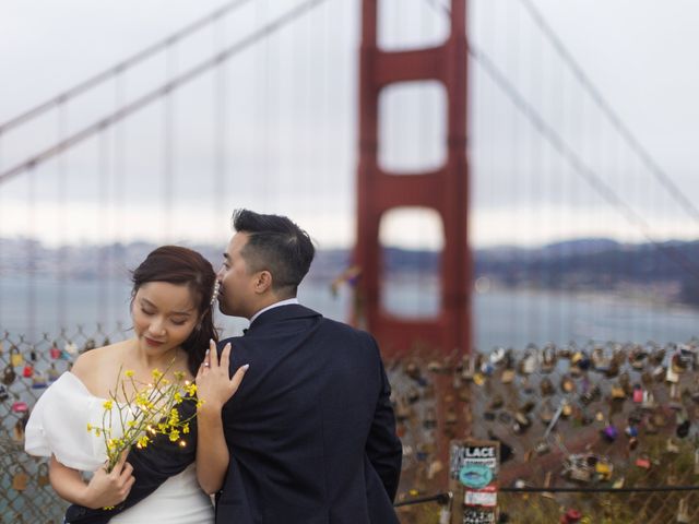 Van and Ryan's Wedding in San Francisco, California 59