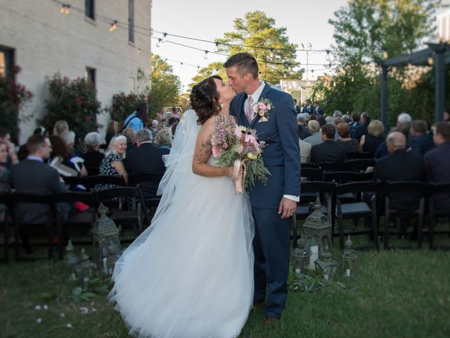 Dustin and Elise&apos;s Wedding in Monroe, North Carolina 14