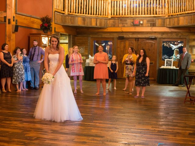 Cody and Amanda&apos;s Wedding in Waynesville, North Carolina 17