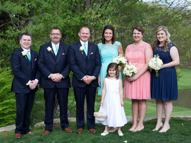 Cody and Amanda&apos;s Wedding in Waynesville, North Carolina 25