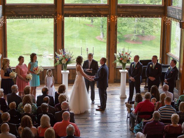 Cody and Amanda&apos;s Wedding in Waynesville, North Carolina 29