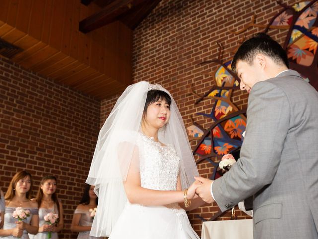 Weilin and Di Wang&apos;s Wedding in College Park, Maryland 4