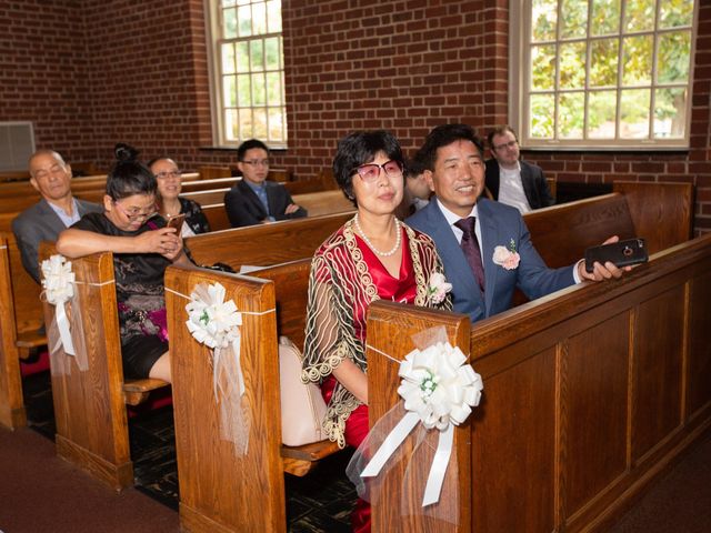 Weilin and Di Wang&apos;s Wedding in College Park, Maryland 9