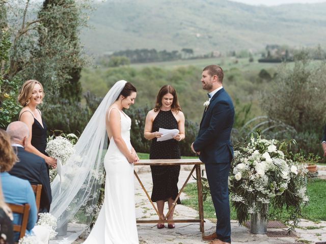 Steve and Erin&apos;s Wedding in Siena, Italy 17