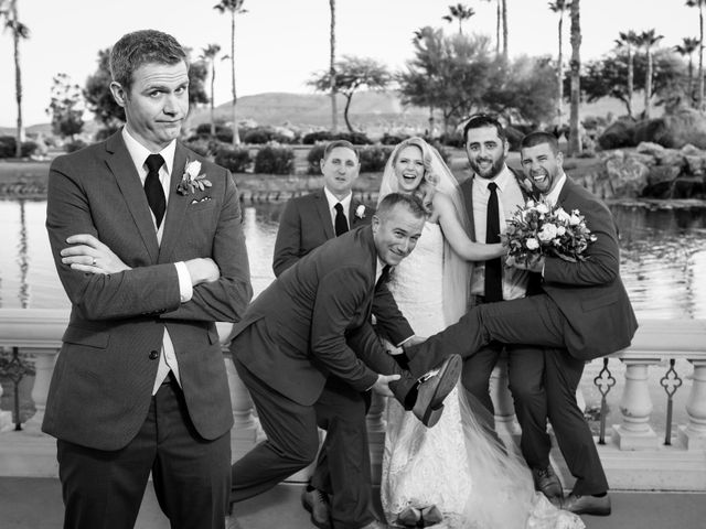 Adam and Katy&apos;s Wedding in Las Vegas, Nevada 33