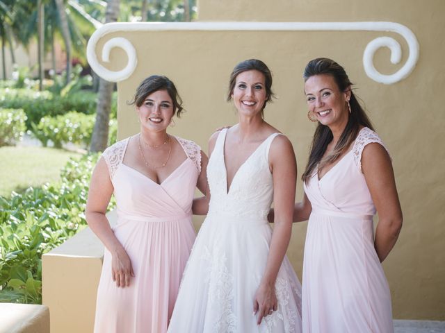 Jacob and Emily&apos;s Wedding in Cancun, Mexico 15