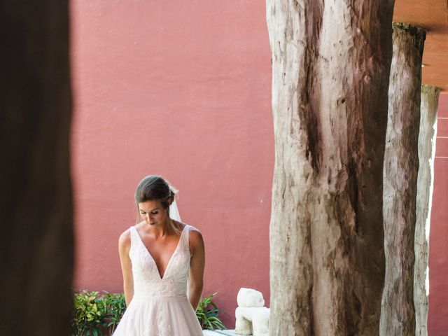 Jacob and Emily&apos;s Wedding in Cancun, Mexico 16