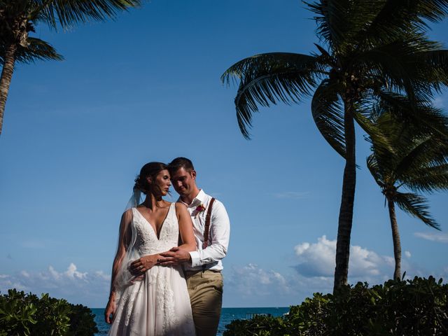 Jacob and Emily&apos;s Wedding in Cancun, Mexico 1