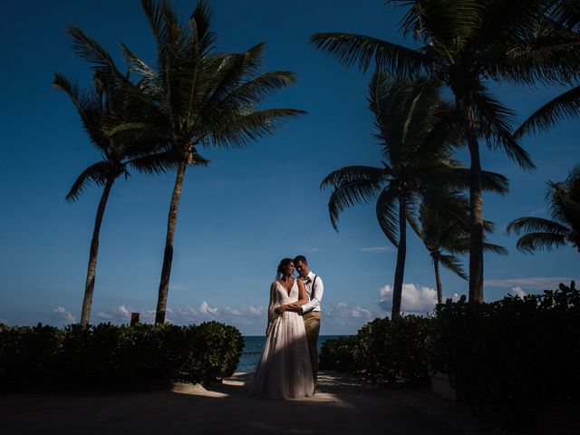 Jacob and Emily&apos;s Wedding in Cancun, Mexico 19