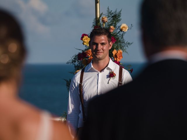 Jacob and Emily&apos;s Wedding in Cancun, Mexico 28