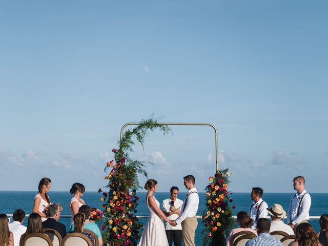 Jacob and Emily&apos;s Wedding in Cancun, Mexico 29