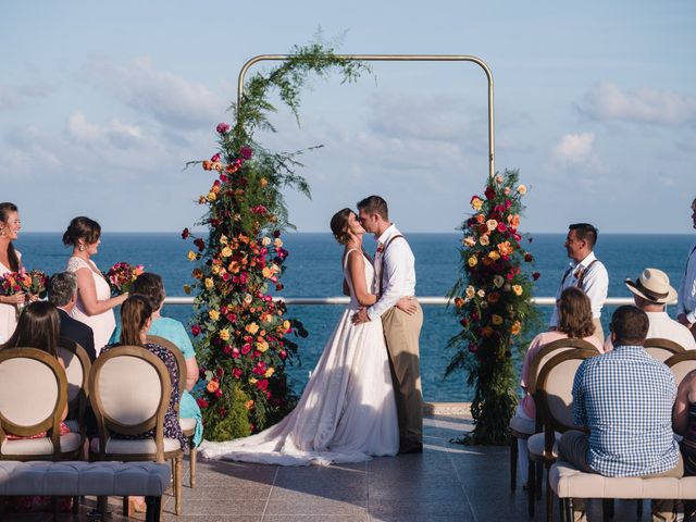 Jacob and Emily&apos;s Wedding in Cancun, Mexico 32