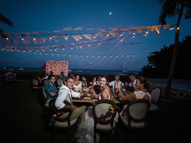 Jacob and Emily&apos;s Wedding in Cancun, Mexico 33