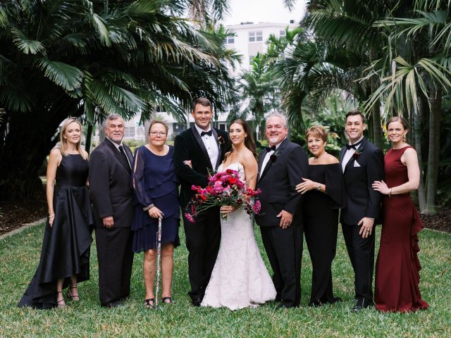 Joseph and Courtney&apos;s Wedding in Saint Petersburg, Florida 5