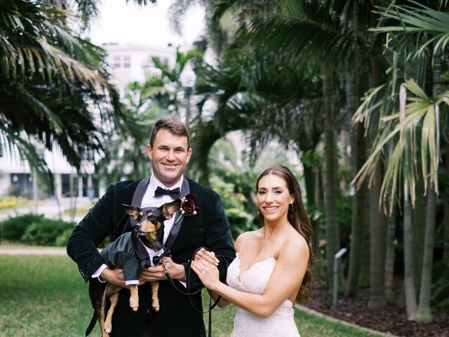 Joseph and Courtney&apos;s Wedding in Saint Petersburg, Florida 21