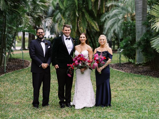 Joseph and Courtney&apos;s Wedding in Saint Petersburg, Florida 24