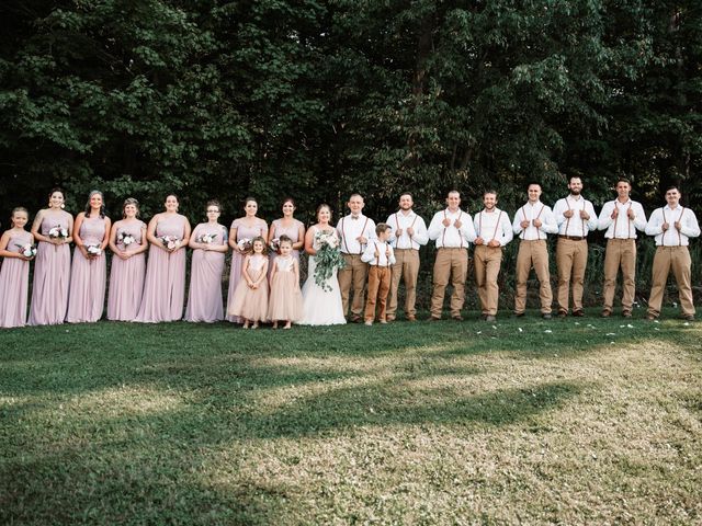 Jacob and Amanda&apos;s Wedding in Erie, Pennsylvania 23