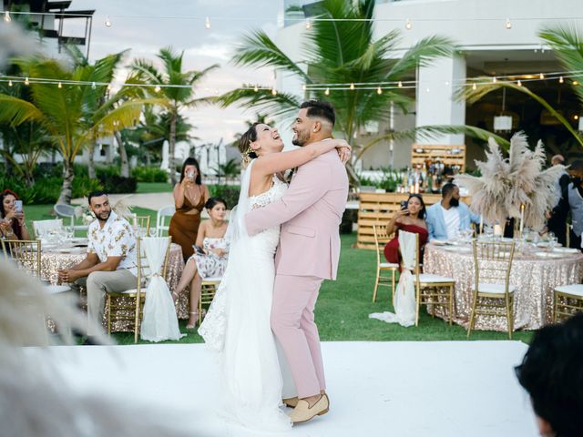 Sal and Yari&apos;s Wedding in Punta Cana, Dominican Republic 6