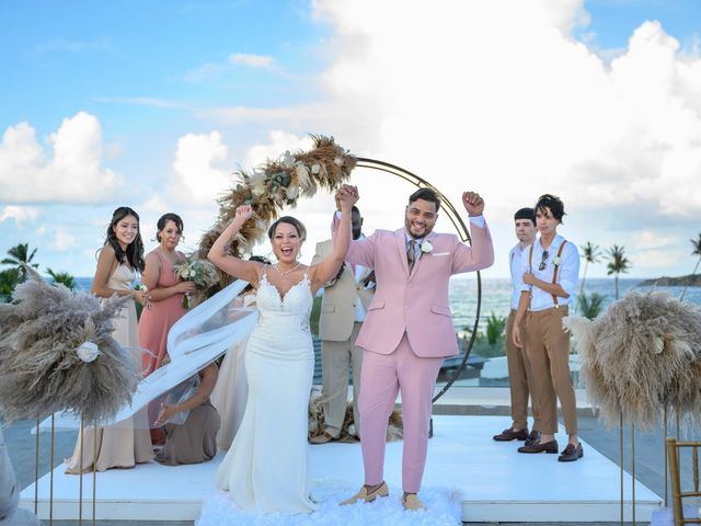 Sal and Yari&apos;s Wedding in Punta Cana, Dominican Republic 18