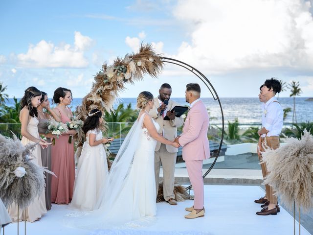 Sal and Yari&apos;s Wedding in Punta Cana, Dominican Republic 20