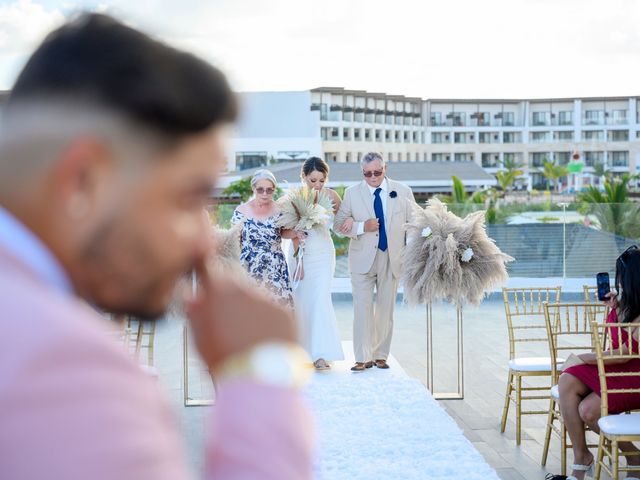 Sal and Yari&apos;s Wedding in Punta Cana, Dominican Republic 22