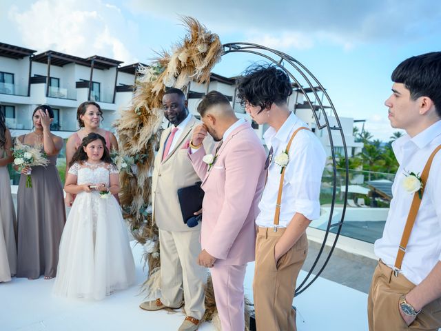Sal and Yari&apos;s Wedding in Punta Cana, Dominican Republic 23