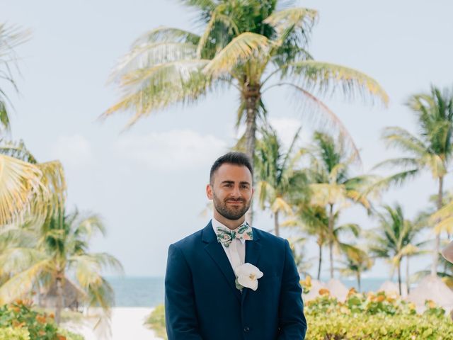 Megan and Michael&apos;s Wedding in Cancun, Mexico 41