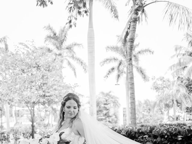 Megan and Michael&apos;s Wedding in Cancun, Mexico 61