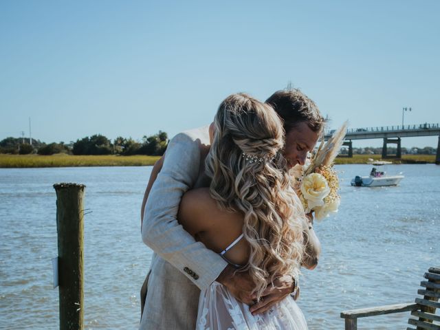 Tripp and Lauren&apos;s Wedding in Mount Pleasant, South Carolina 16