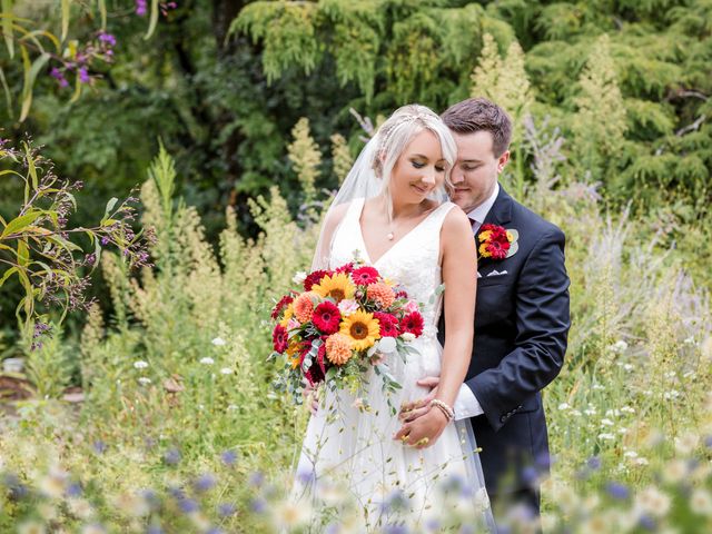 The wedding of Colbey and Jon