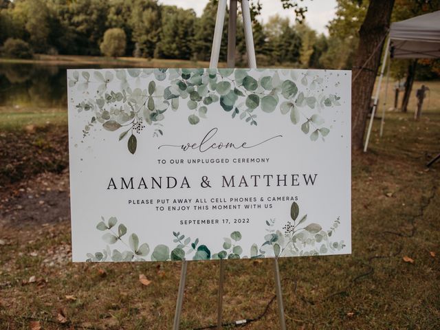 Amanda and Matthew&apos;s Wedding in Chesterfield, Michigan 5