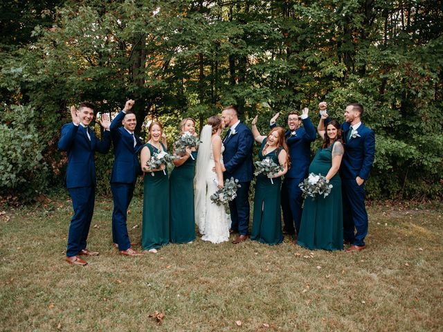 Amanda and Matthew&apos;s Wedding in Chesterfield, Michigan 17