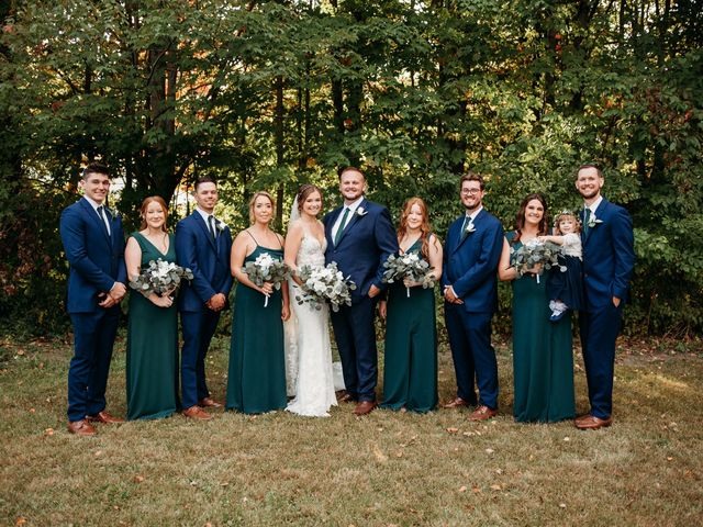 Amanda and Matthew&apos;s Wedding in Chesterfield, Michigan 18