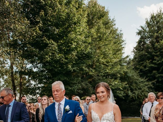Amanda and Matthew&apos;s Wedding in Chesterfield, Michigan 24