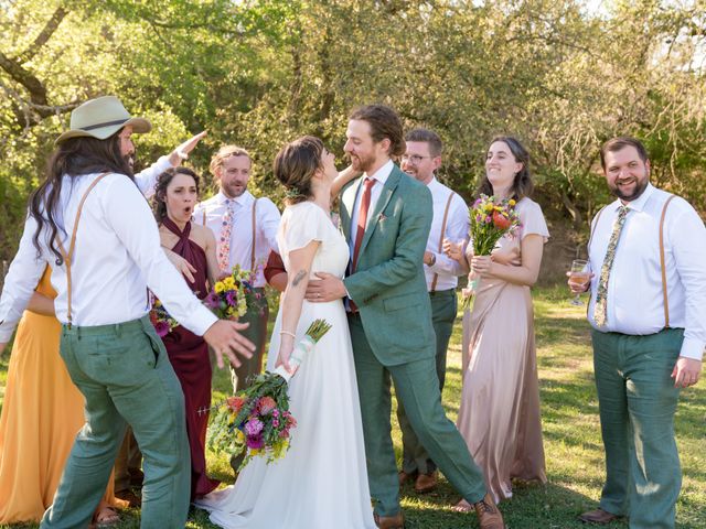 Emily and Eric&apos;s Wedding in Dripping Springs, Texas 30