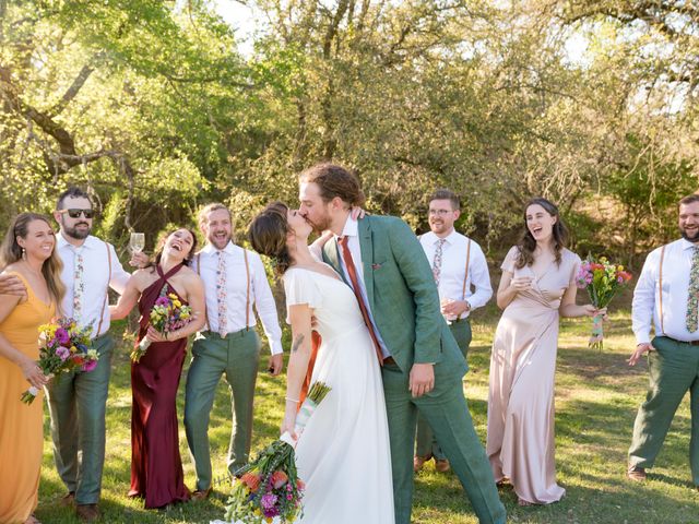 Emily and Eric&apos;s Wedding in Dripping Springs, Texas 31