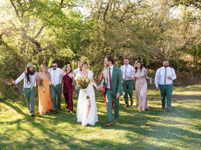 Emily and Eric&apos;s Wedding in Dripping Springs, Texas 32